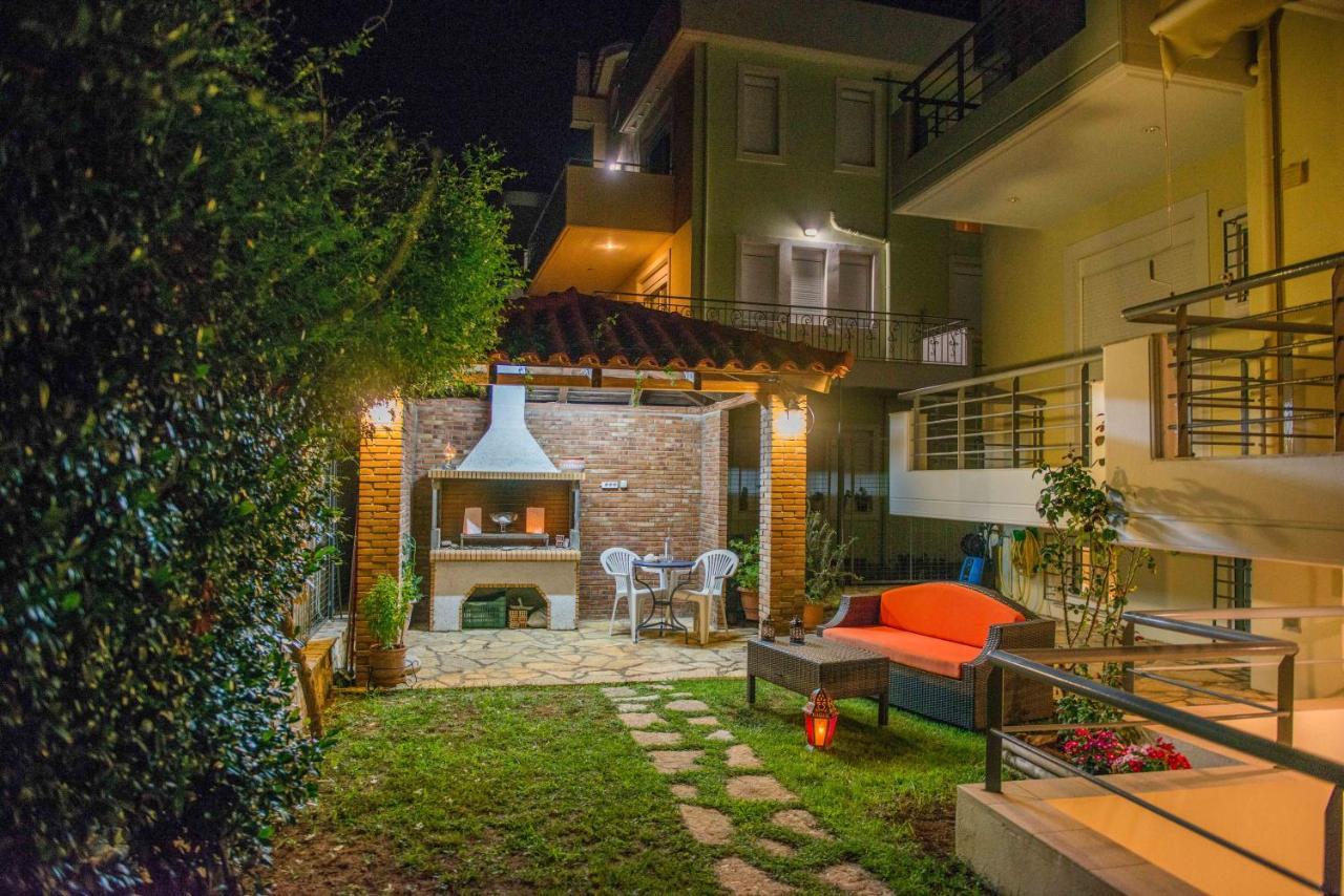Marias Bbq Garden House Apartment กาลามาตา ภายนอก รูปภาพ