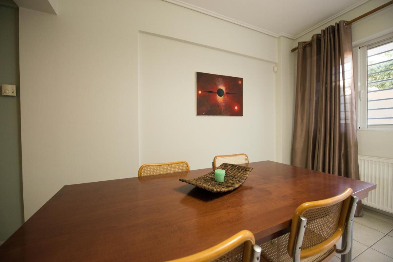 Marias Bbq Garden House Apartment กาลามาตา ภายนอก รูปภาพ