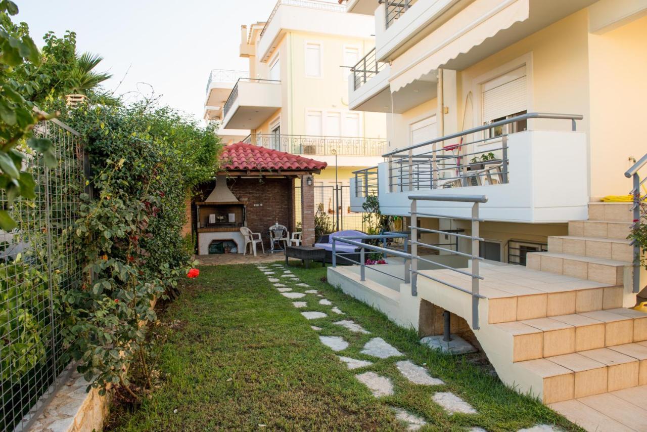 Marias Bbq Garden House Apartment กาลามาตา ภายนอก รูปภาพ