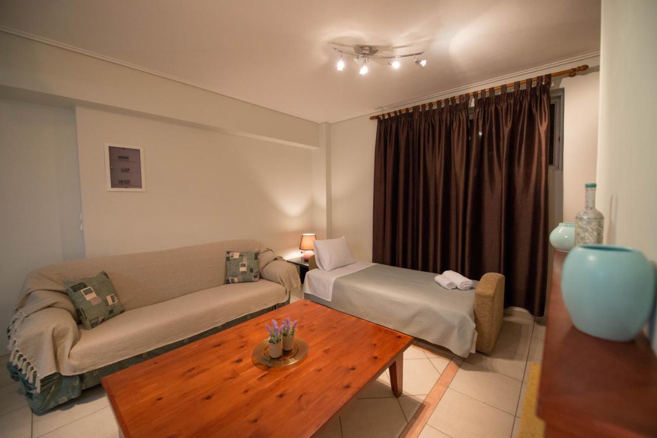 Marias Bbq Garden House Apartment กาลามาตา ภายนอก รูปภาพ