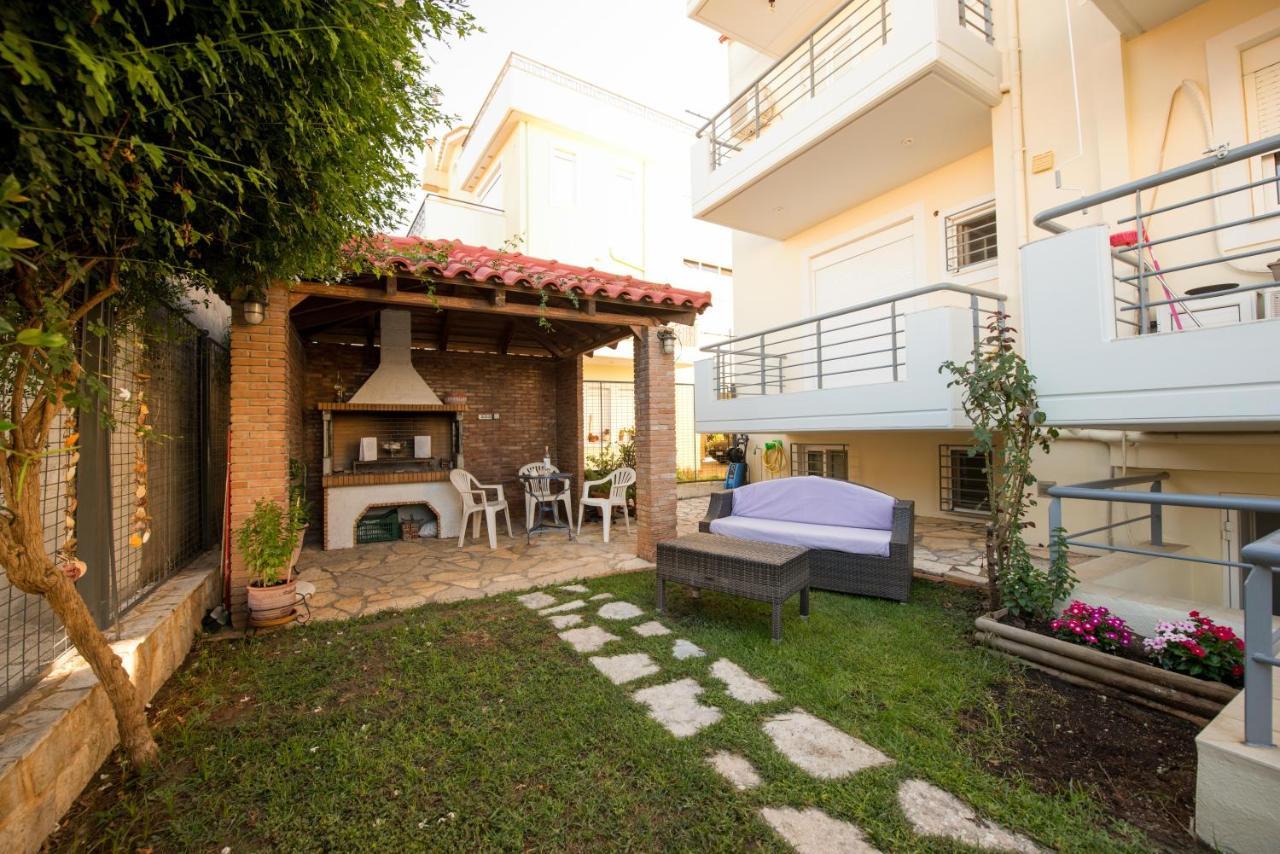 Marias Bbq Garden House Apartment กาลามาตา ภายนอก รูปภาพ