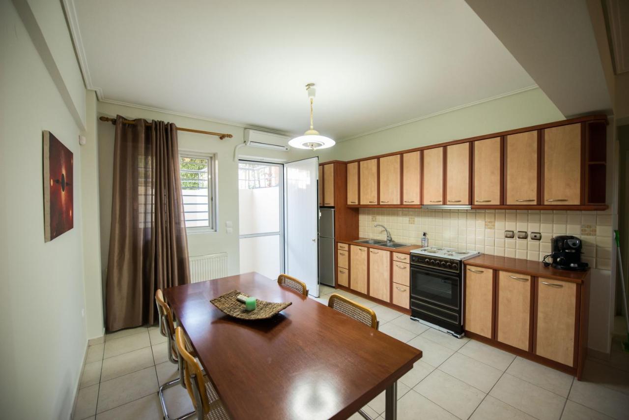 Marias Bbq Garden House Apartment กาลามาตา ภายนอก รูปภาพ