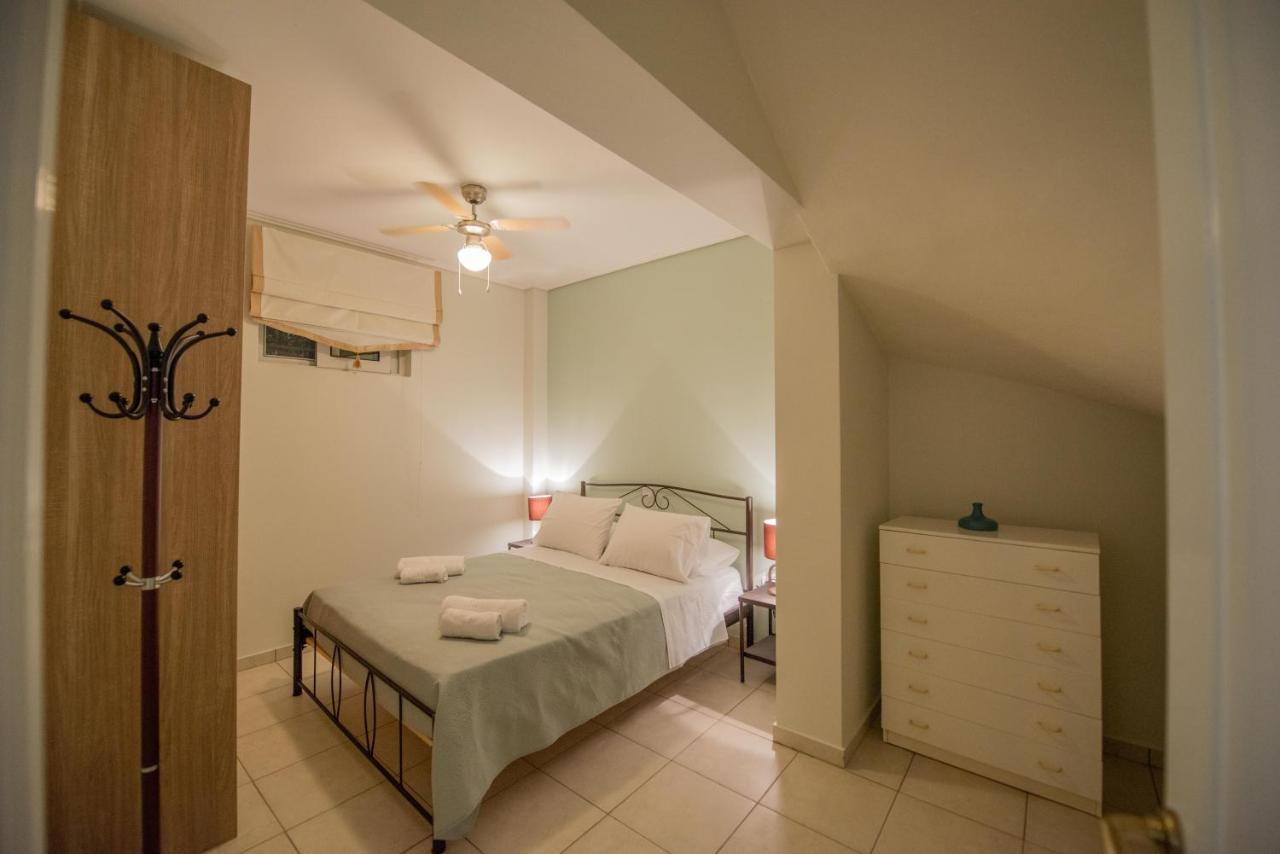 Marias Bbq Garden House Apartment กาลามาตา ภายนอก รูปภาพ